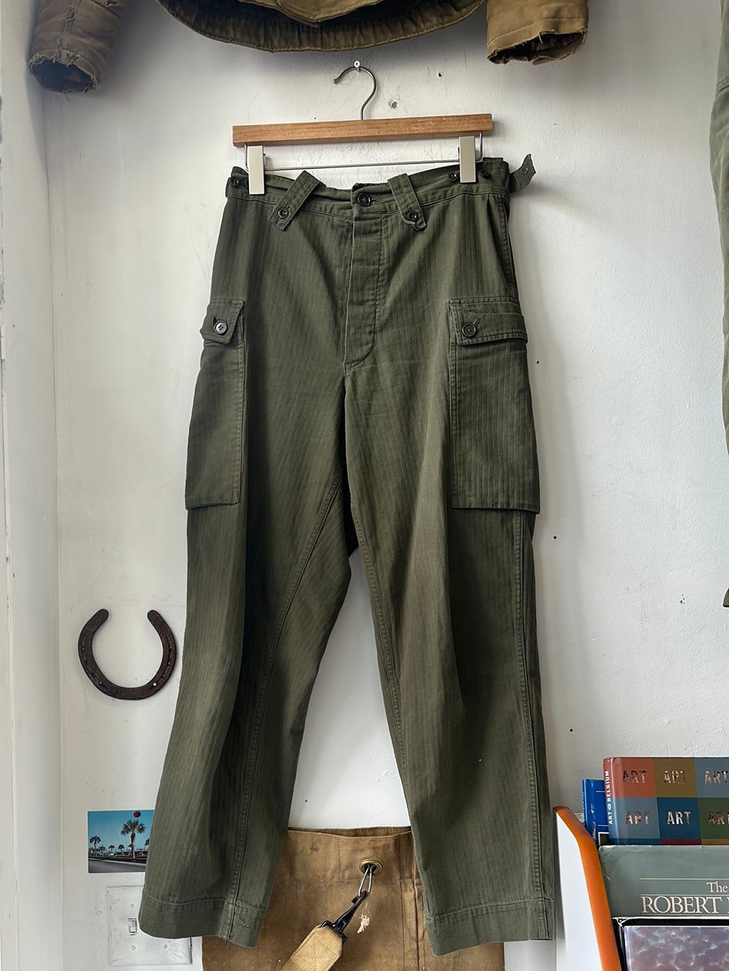 1973 Dutch HBT Military Trousers