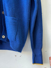 Load image into Gallery viewer, 1960s Ernie Richardson Shawl Curling Cardigan
