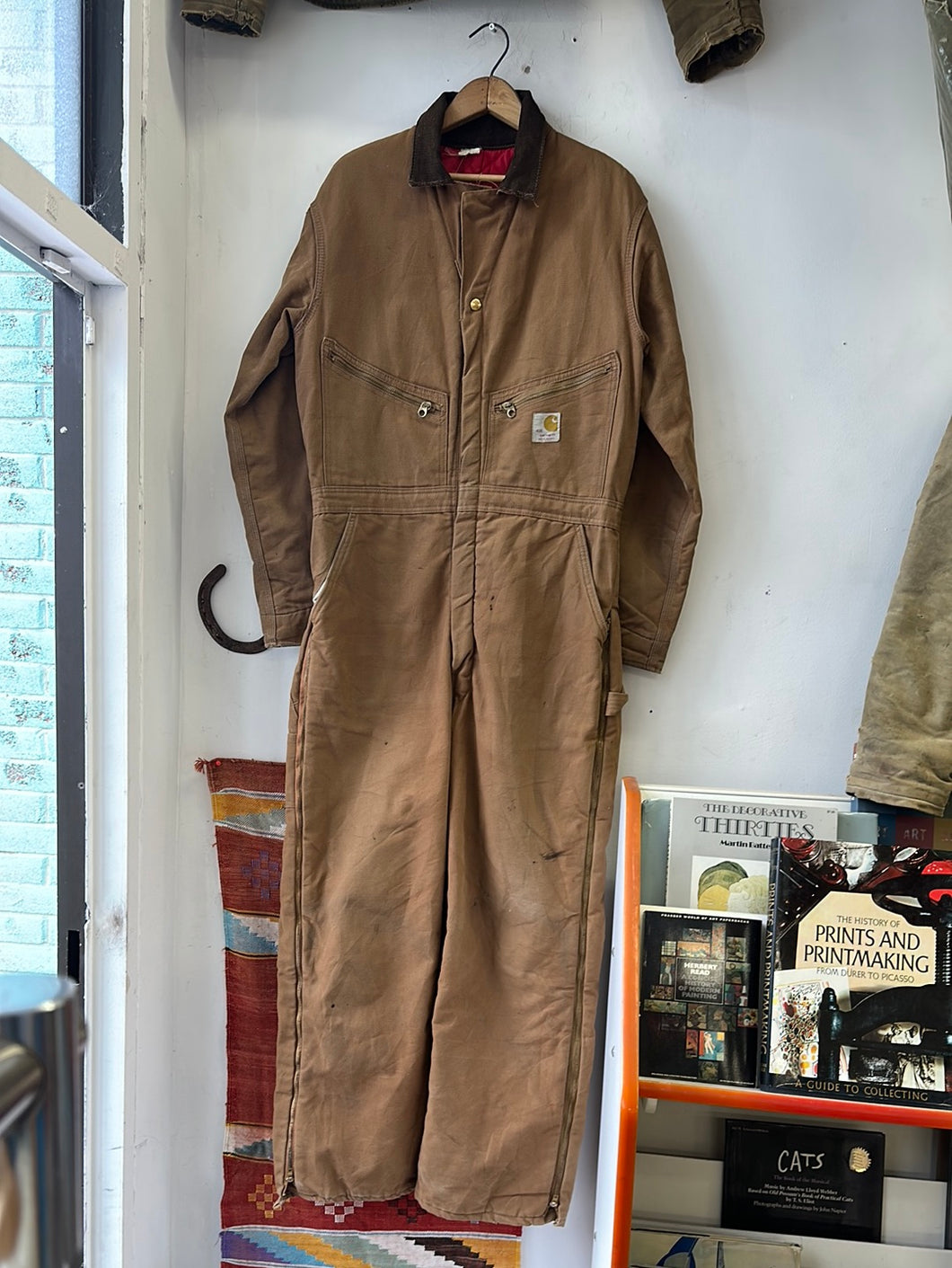 1960s/'70s Carhartt Insulated Coveralls