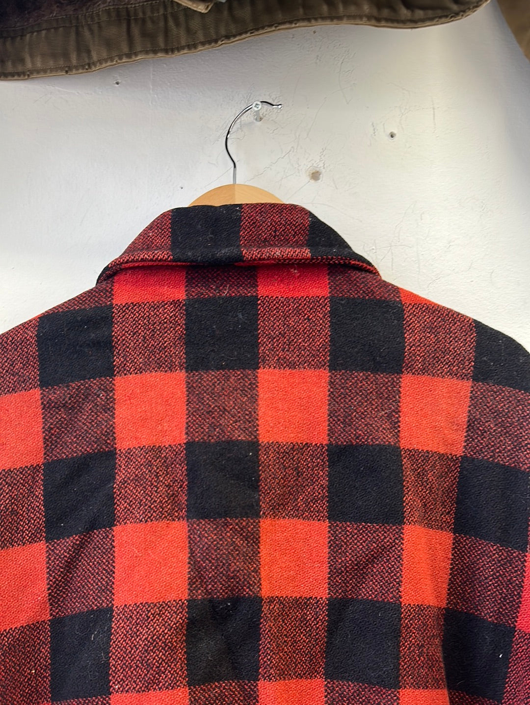 1940s/'50s Hercules Wool Plaid Shirt