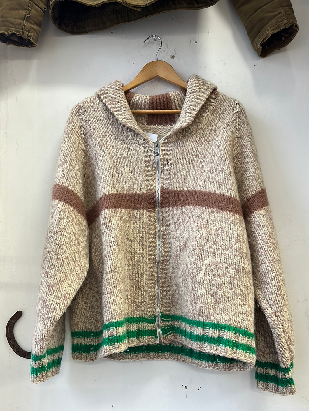 1960s Cowichan Sweater