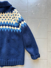 Load image into Gallery viewer, 1960s Nordic Cowichan Sweater
