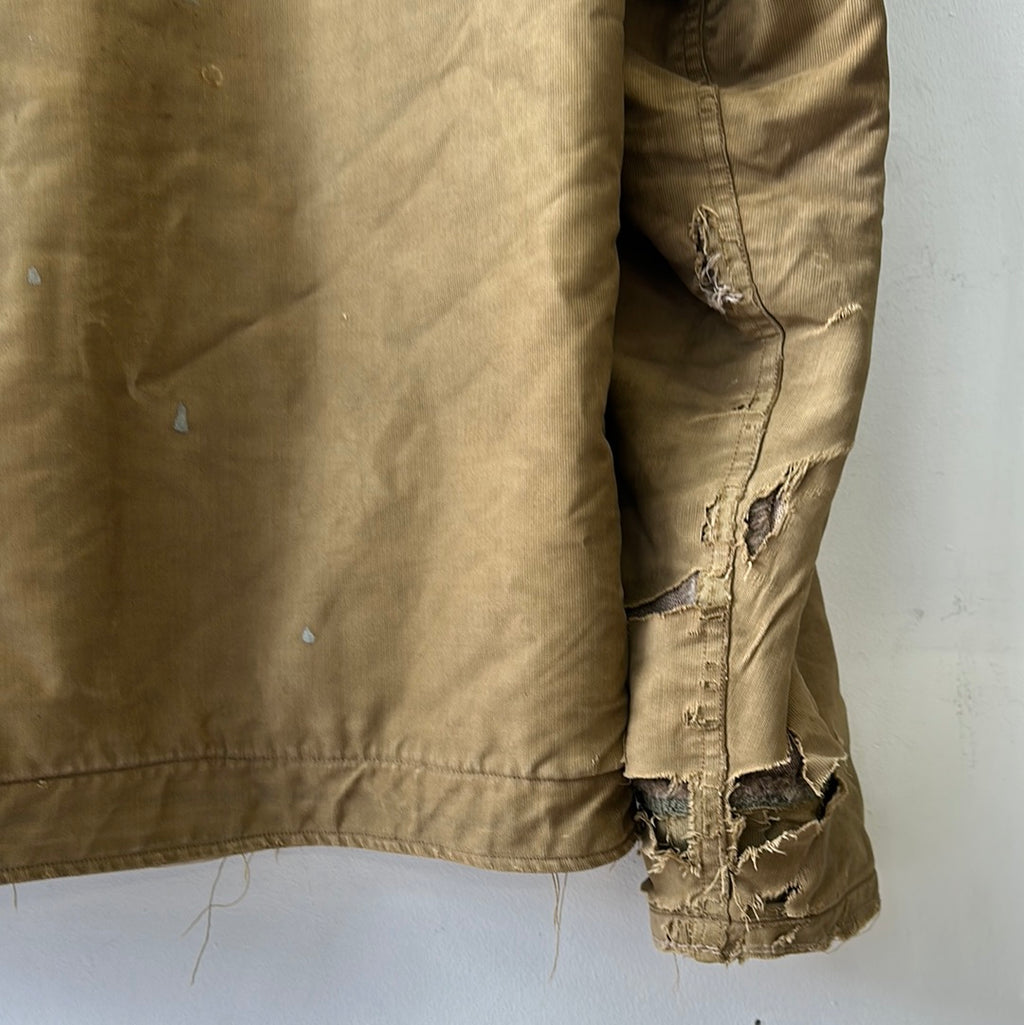 1950s US Navy N-1 Deck Jacket - 2nd Generation Size 38 “USS Miller”