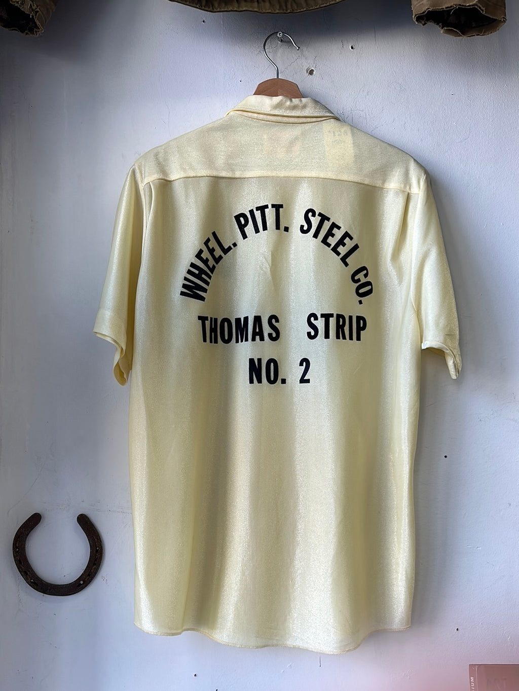 1960s King Louie Bowling Shirt “Bill”