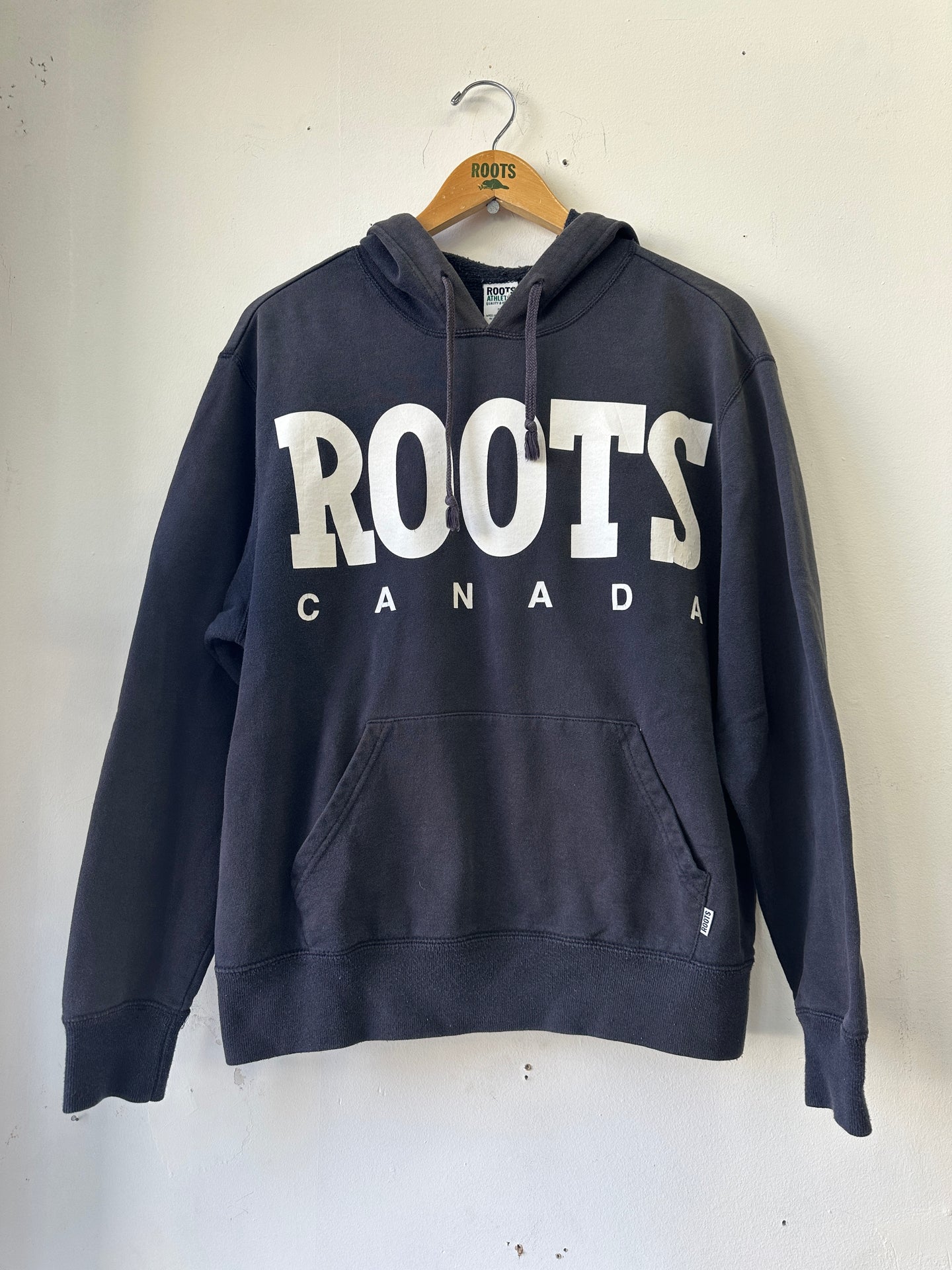 90s Roots Logo Hoodie