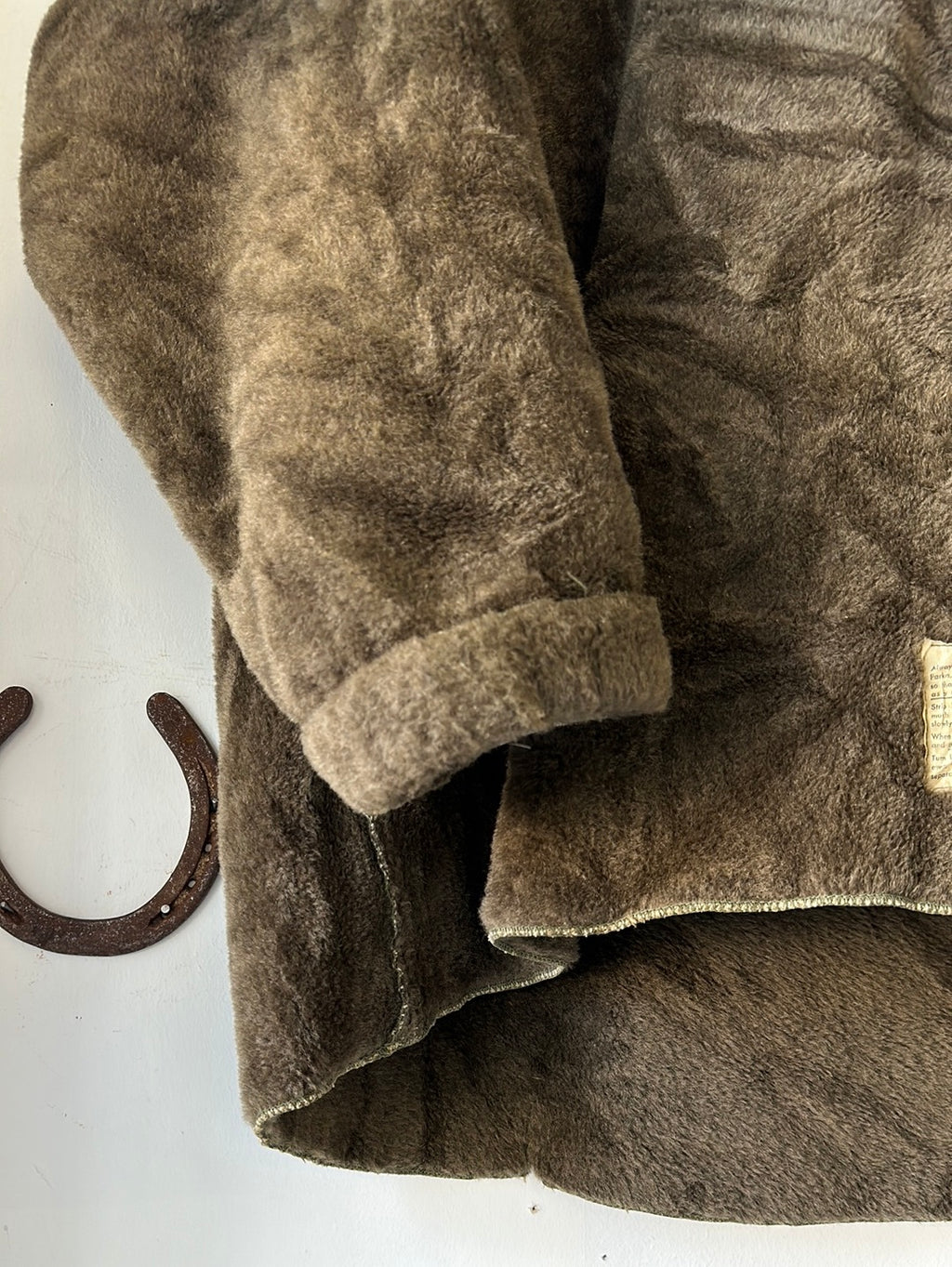 1940s M1943 Pile Liner w/ Coyote Fur Collar