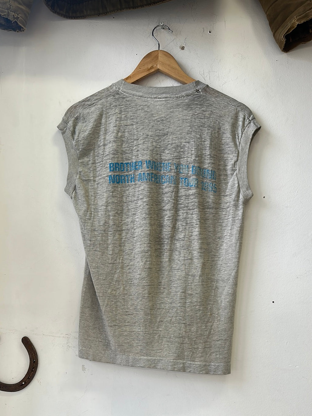 1985 Supertramp “Brother Where You Bound” Sleeveless Tee