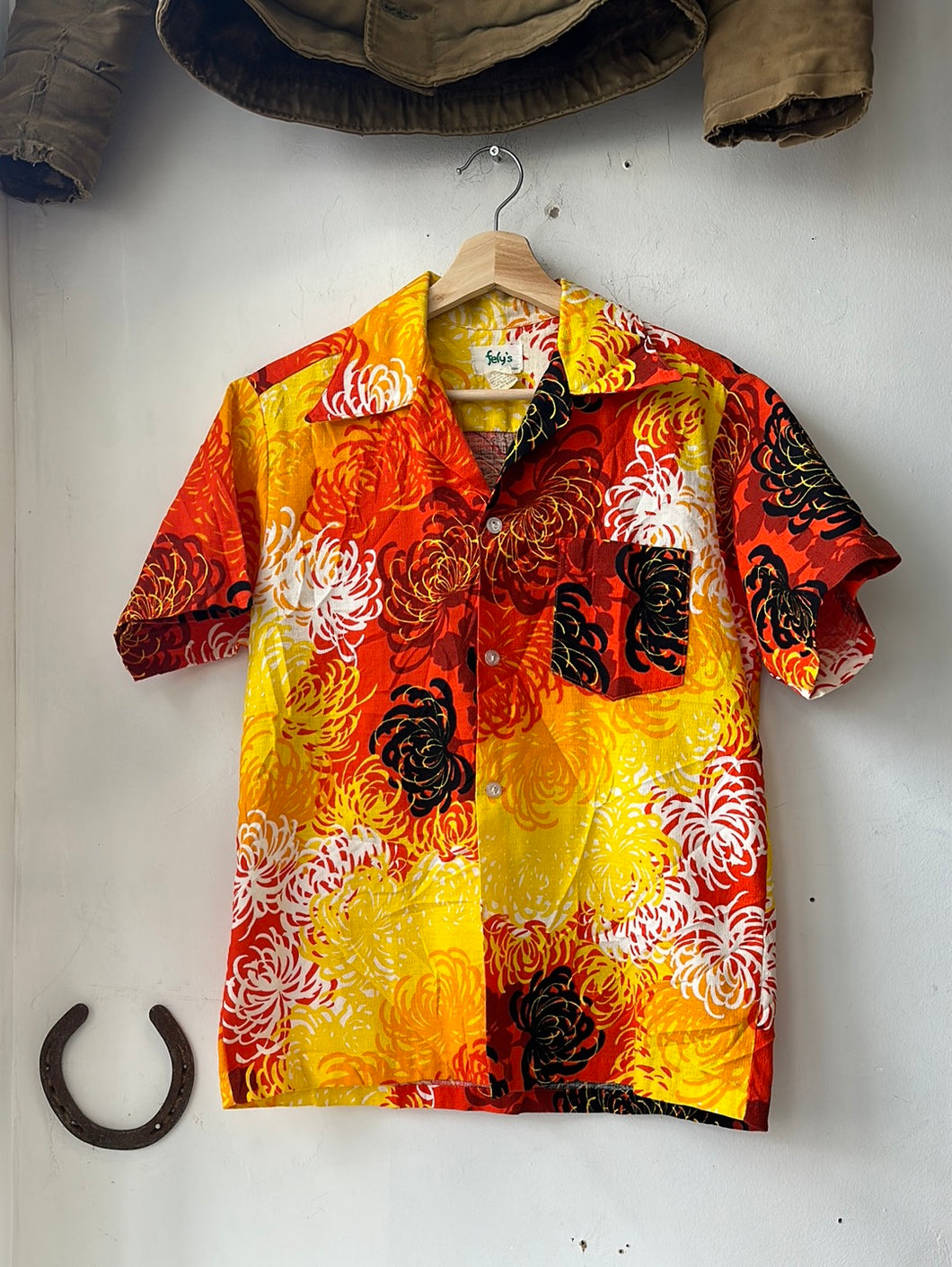 1960s Fely’s Hawaiian Shirt