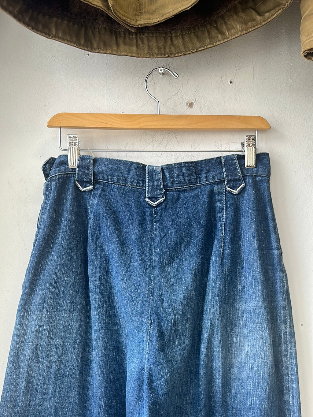 1950’s Reynold’s Side Zip Denim
