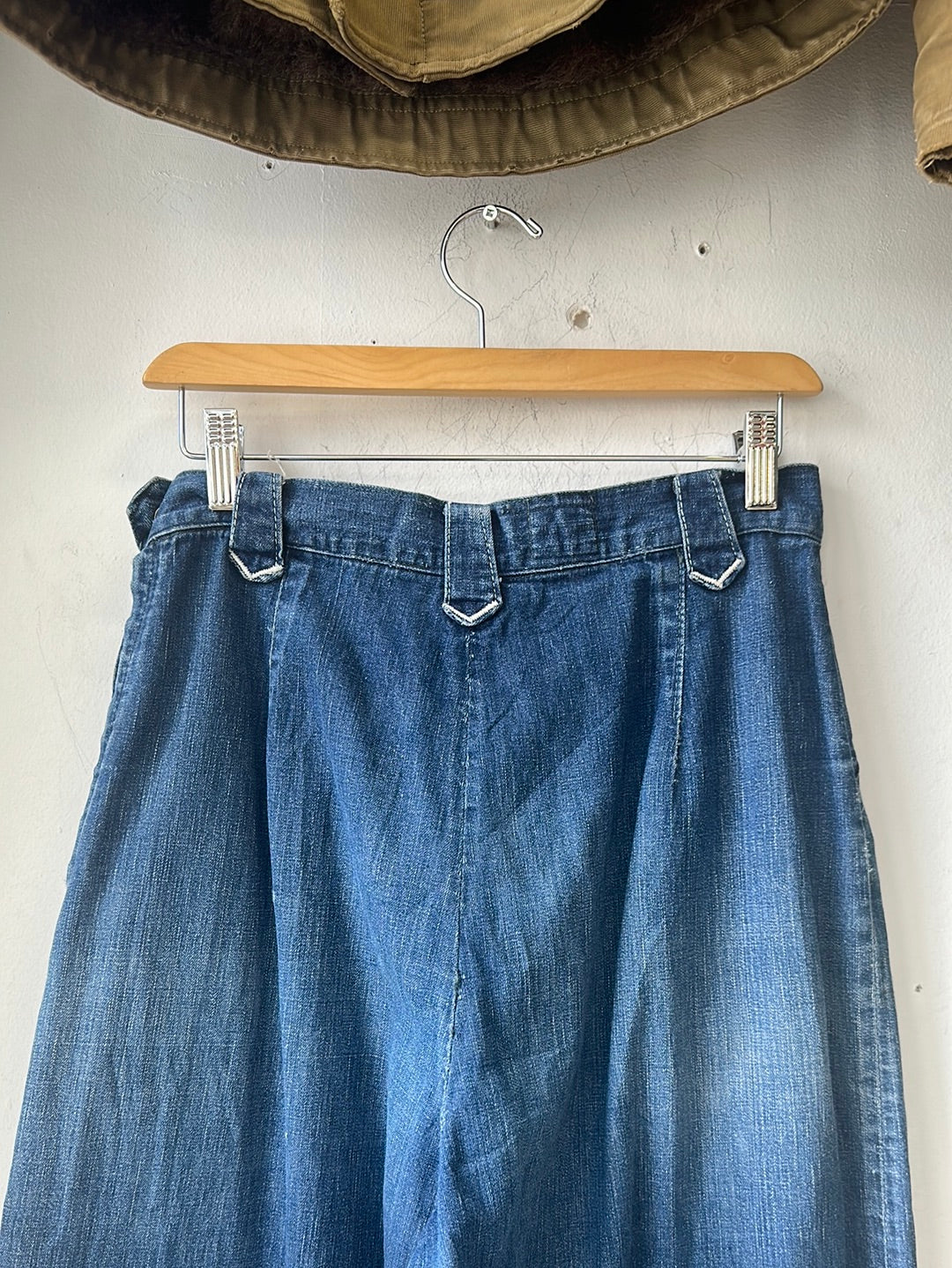 1950’s Reynold’s Side Zip Denim