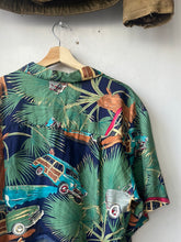 Load image into Gallery viewer, 1990s Diamond Head Sportswear Rayon Hawaiian Shirt
