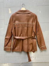 Load image into Gallery viewer, 1970s Fringe Leather Jacket
