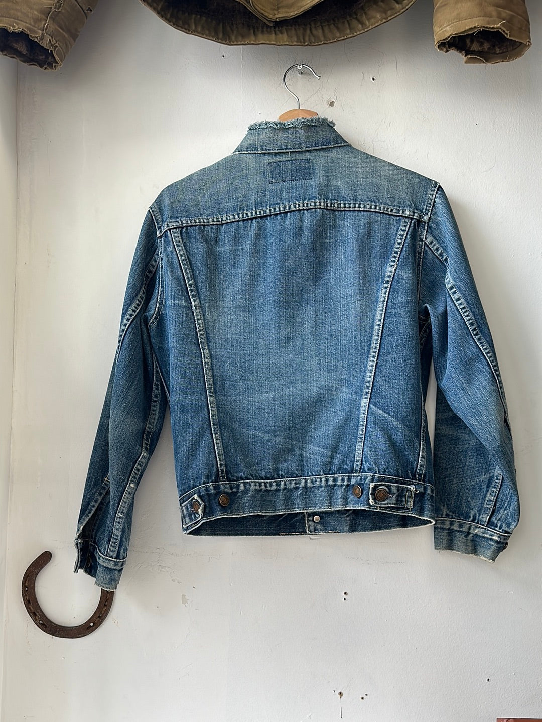 1990s Levi’s 70507 Big E Denim Trucker Jacket Reproduction - 38