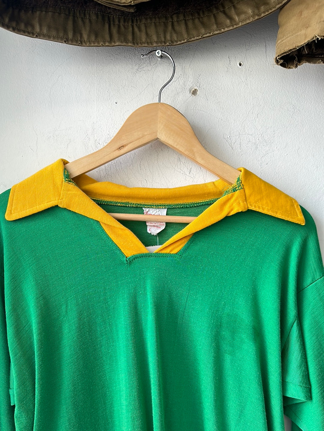 1980s Campus Classics Rayon Soccer Jersey