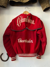 Load image into Gallery viewer, 1985 “Ann” Cheerleader Letterman Jacket
