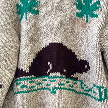 Load image into Gallery viewer, 1960s Beaver Cowichan Sweater
