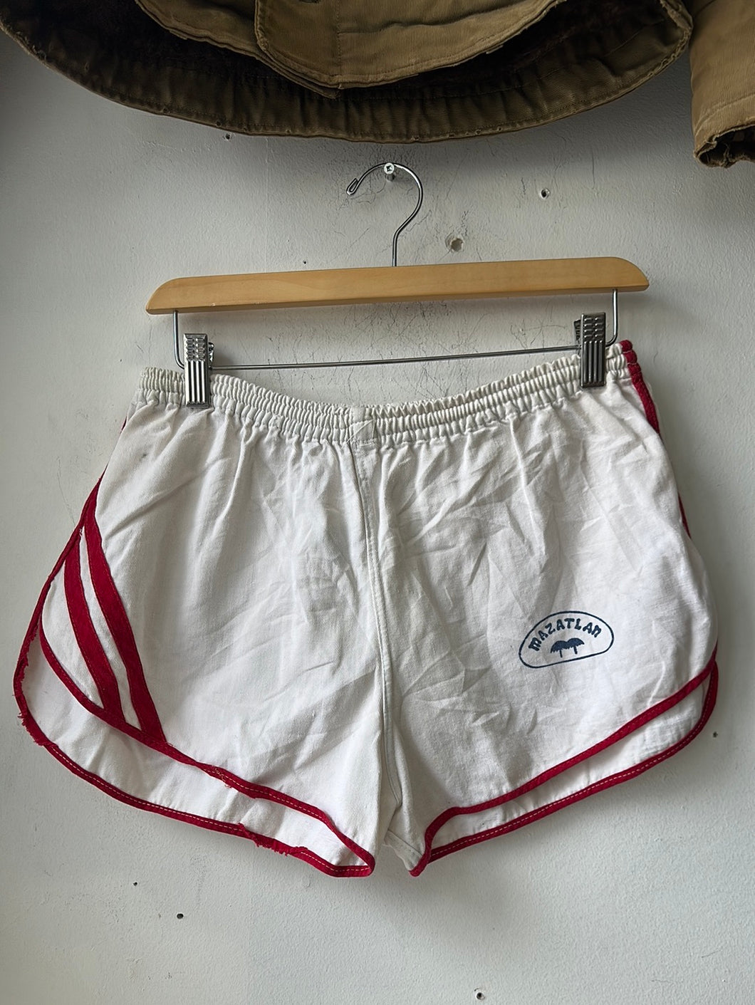 1970s Mazatlan Souvenir Shorts