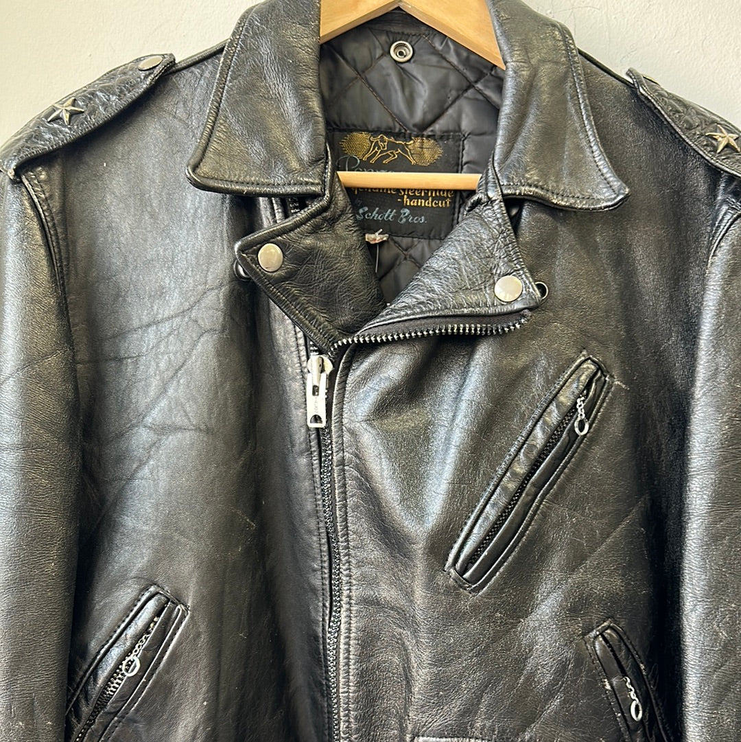 1960s Schott Perfecto 613 One Star - 44