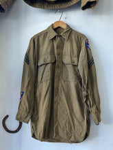 Load image into Gallery viewer, 1940s Military Uniform Wool Shirt
