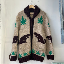 Load image into Gallery viewer, 1960s Beaver Cowichan Sweater
