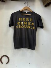 Load image into Gallery viewer, 1970s “Here Comes Trouble” Tee
