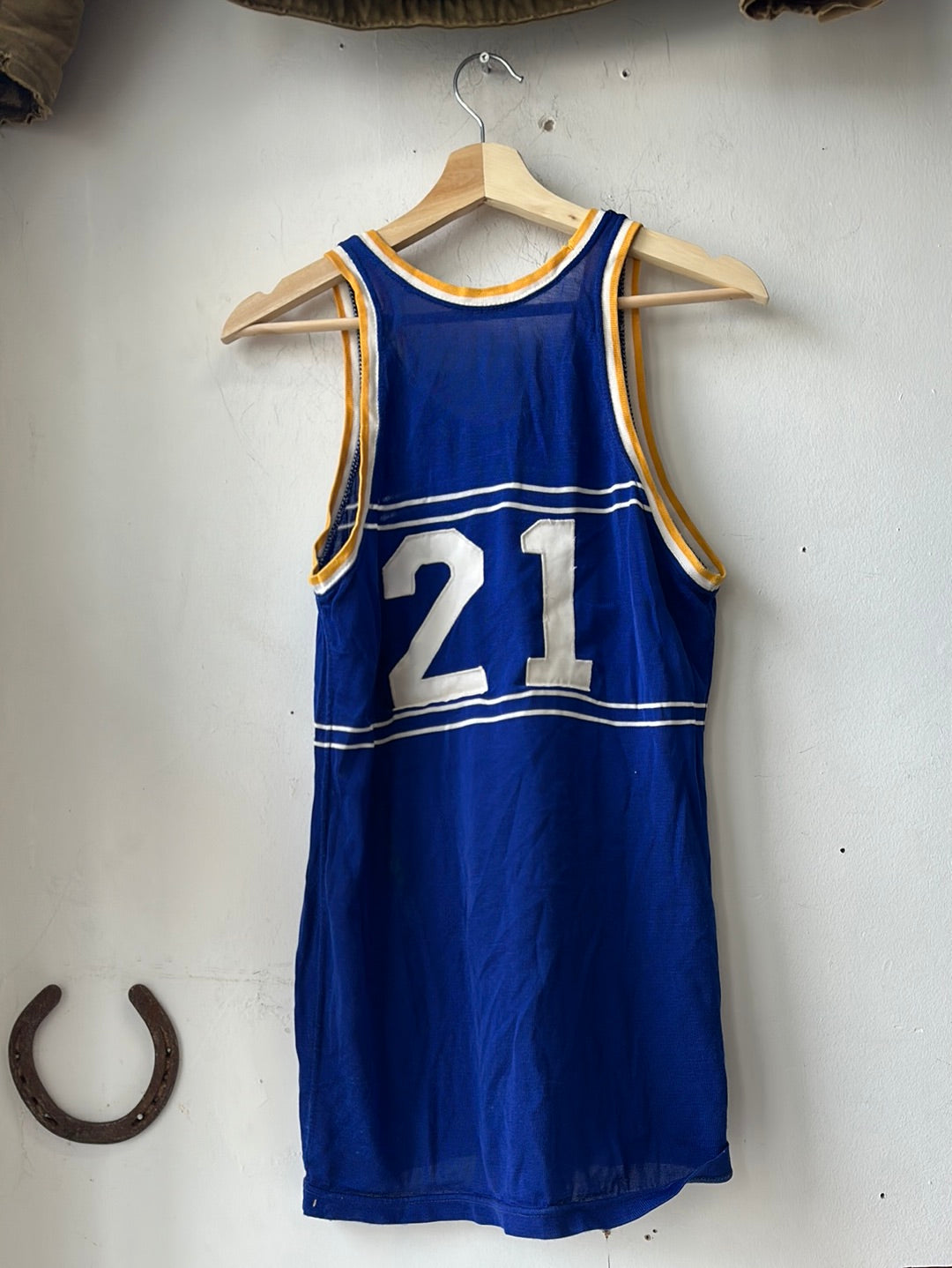 1950s/'60s Tank Top “21”