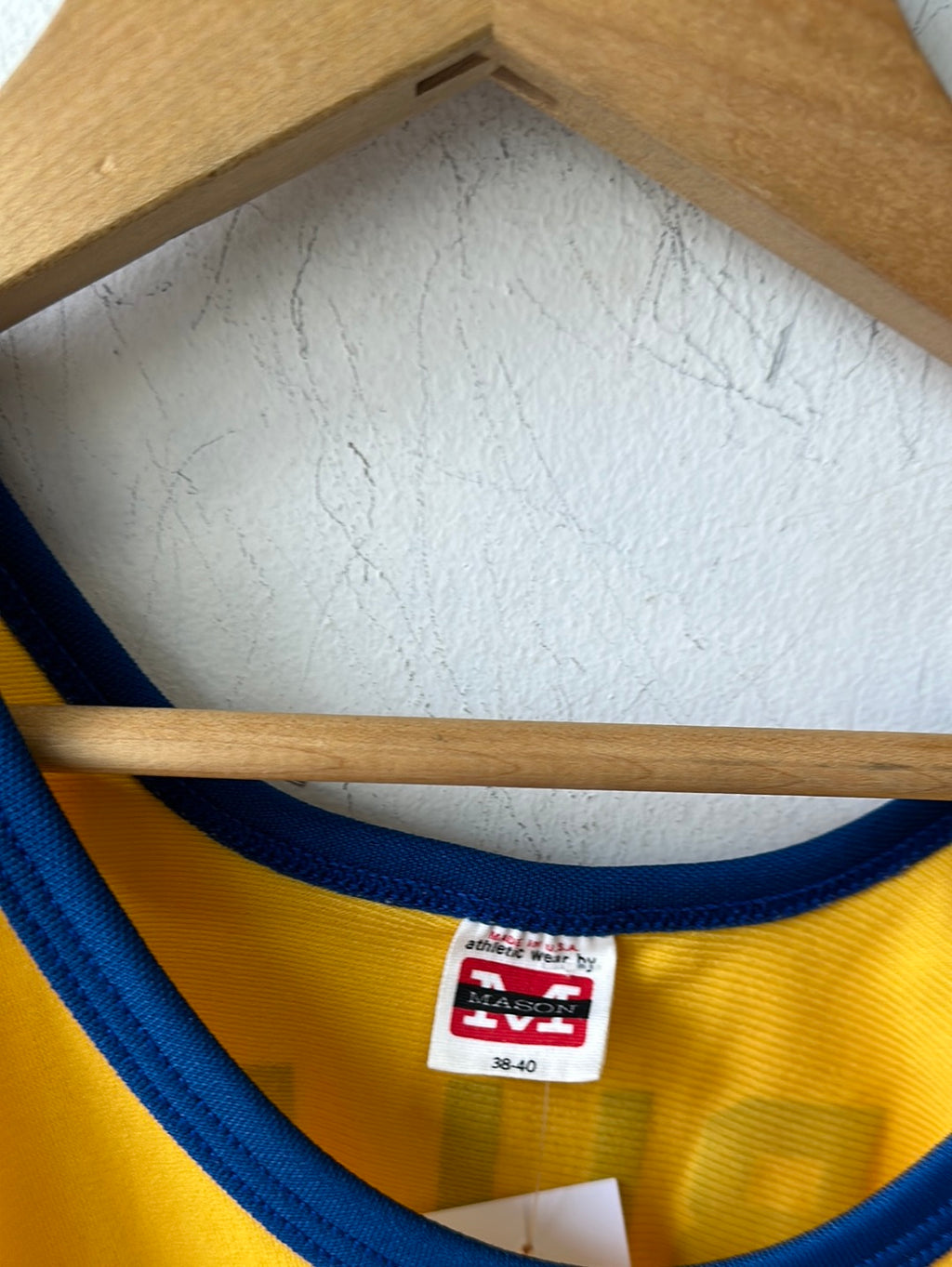 1960s/'70s Mason Tank Top “Bill”