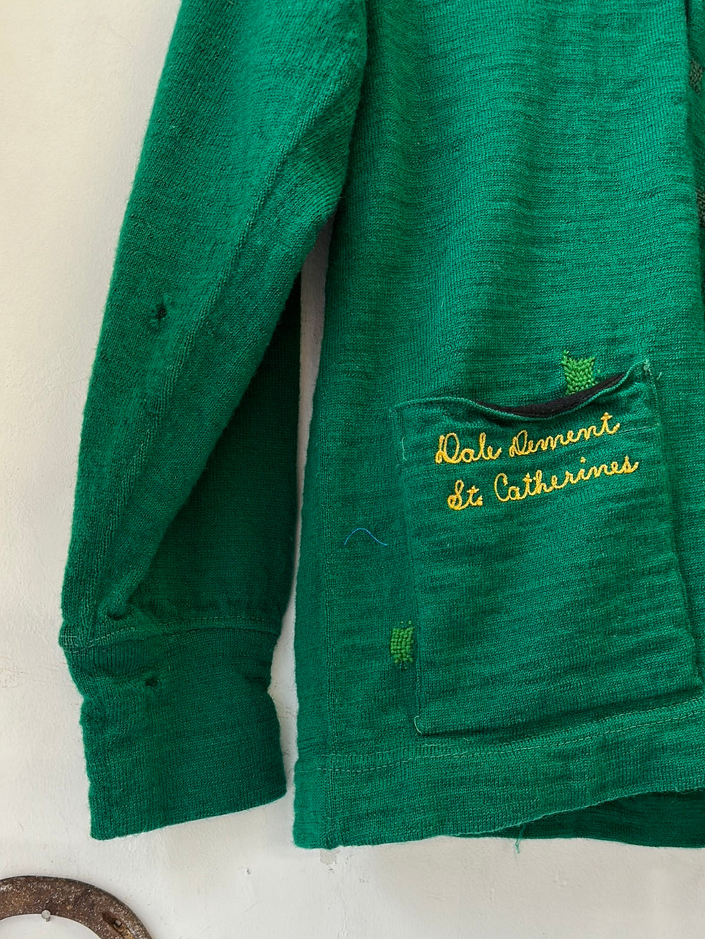 1950s/60s Darned School Sweater Letterman