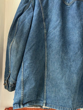 Load image into Gallery viewer, 1970s Lee Storm Riders Shearling Denim Jacket
