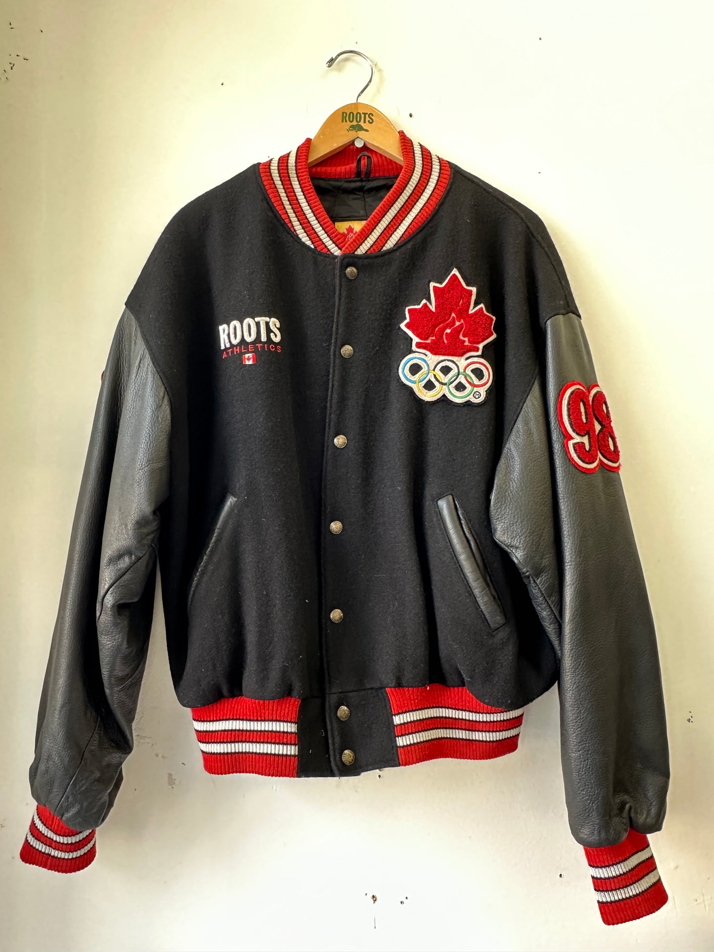 1998 Roots Nagano Olympics Awards Jacket