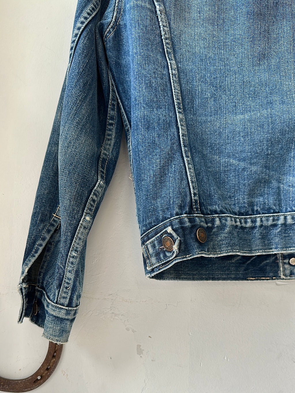 1990s Levi’s 70507 Big E Denim Trucker Jacket Reproduction - 38