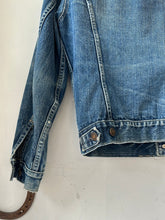 Load image into Gallery viewer, 1990s Levi’s 70507 Big E Denim Trucker Jacket Reproduction - 38
