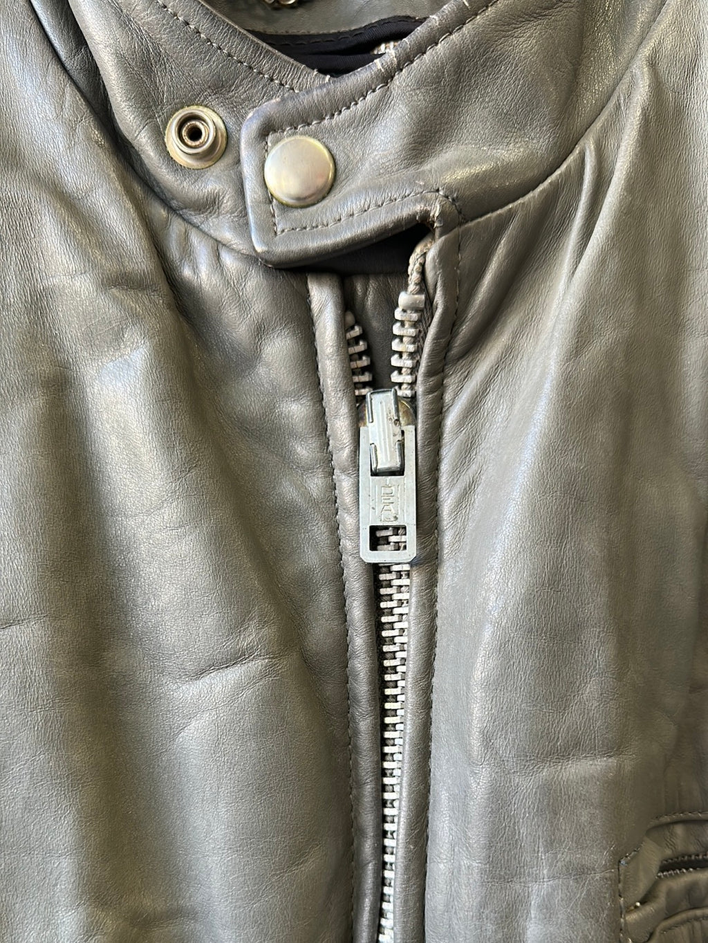 1960s Fidelity Leathers Cafe Racer Jacket