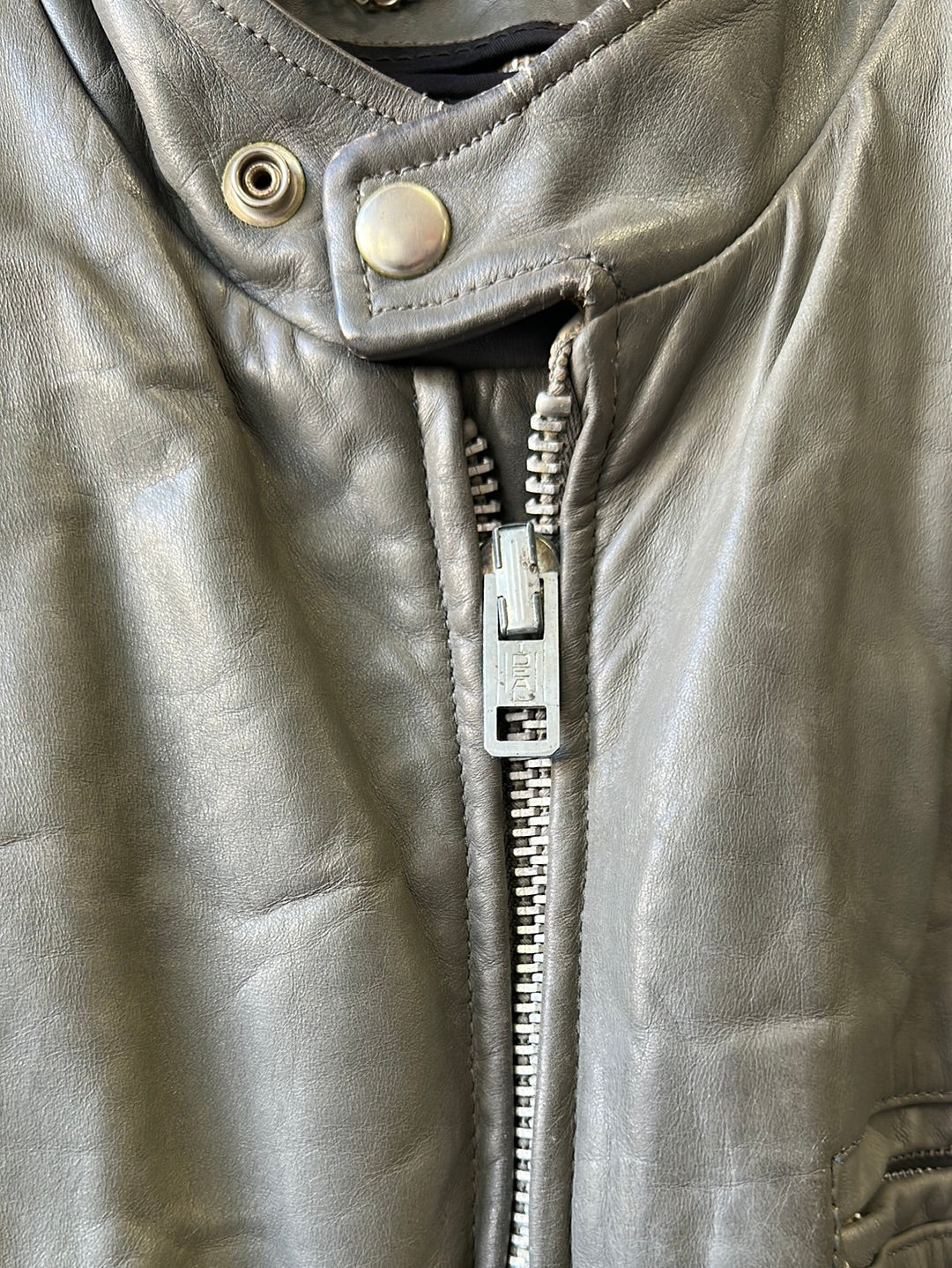 1960s Fidelity Leathers Cafe Racer Jacket