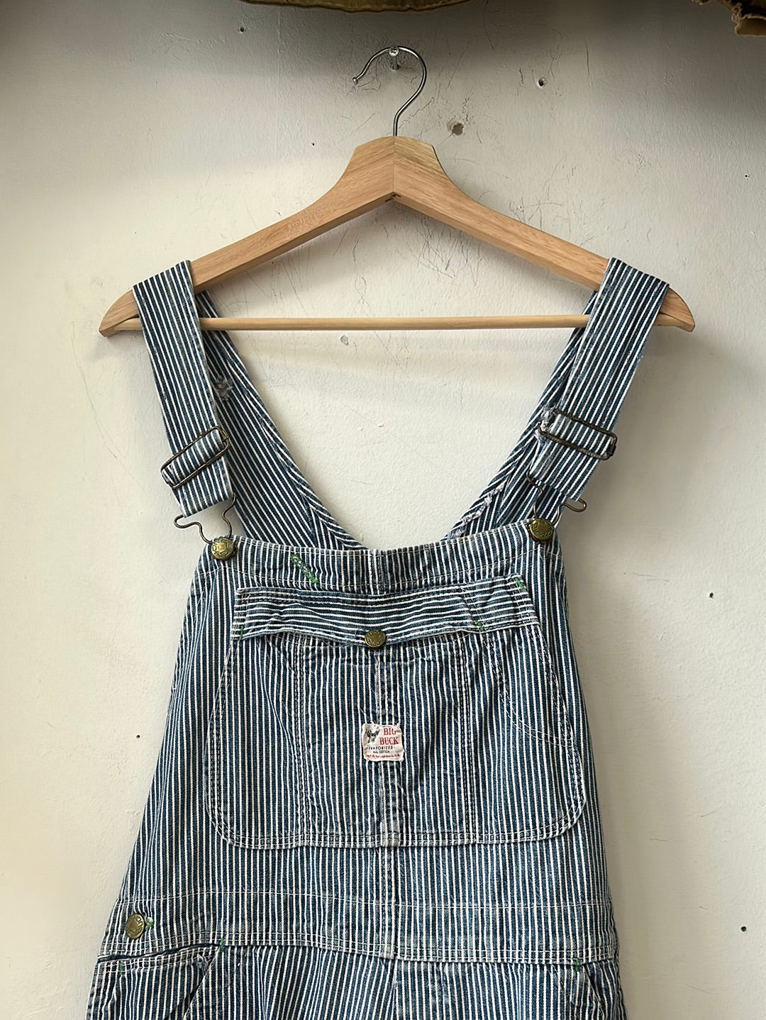 1960s Big Buck Hickory Coveralls