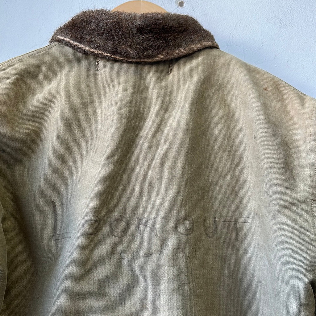 1940s US Navy N-1 Deck Jacket - Second Generation Size 40