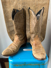 Load image into Gallery viewer, Laredo Cowboy Boots - Tall Brown - Size 10.5 M 12 W
