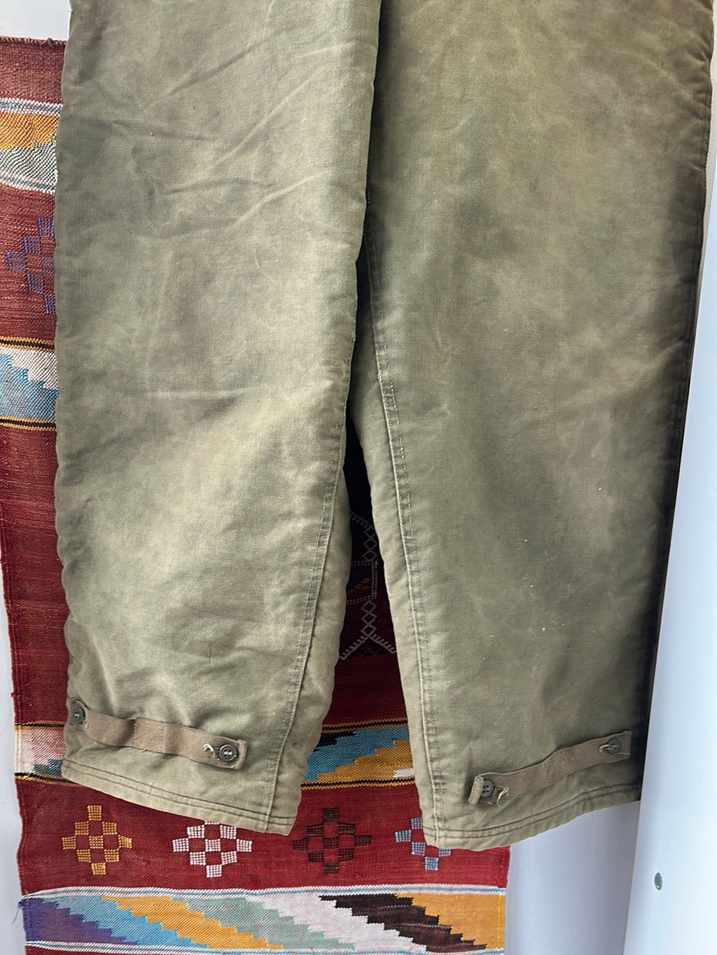 1940s USN Deck Bib