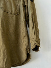 Load image into Gallery viewer, 1940s Military Uniform Wool Shirt
