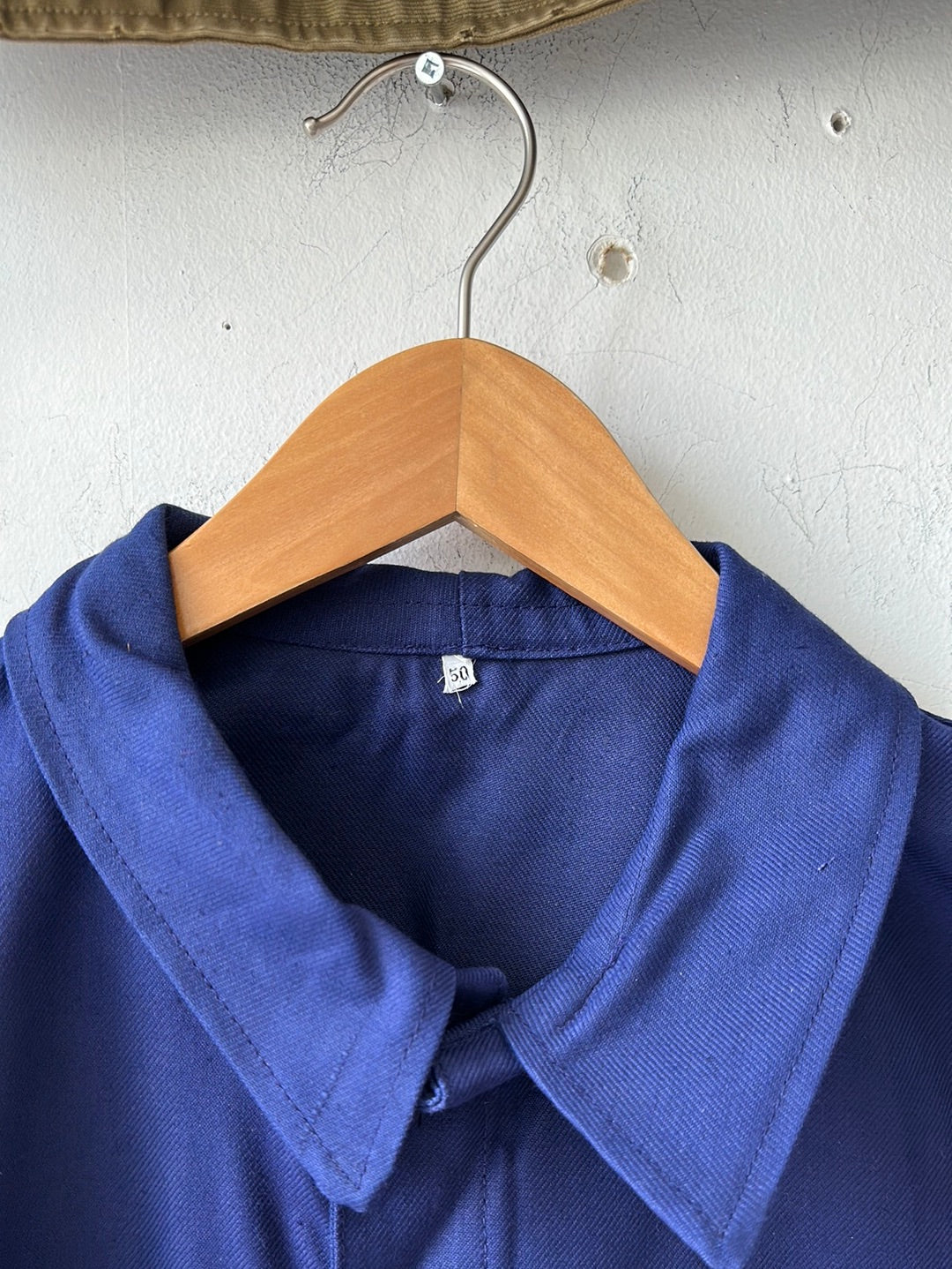 1950s Deadstock Moleskin French Chore