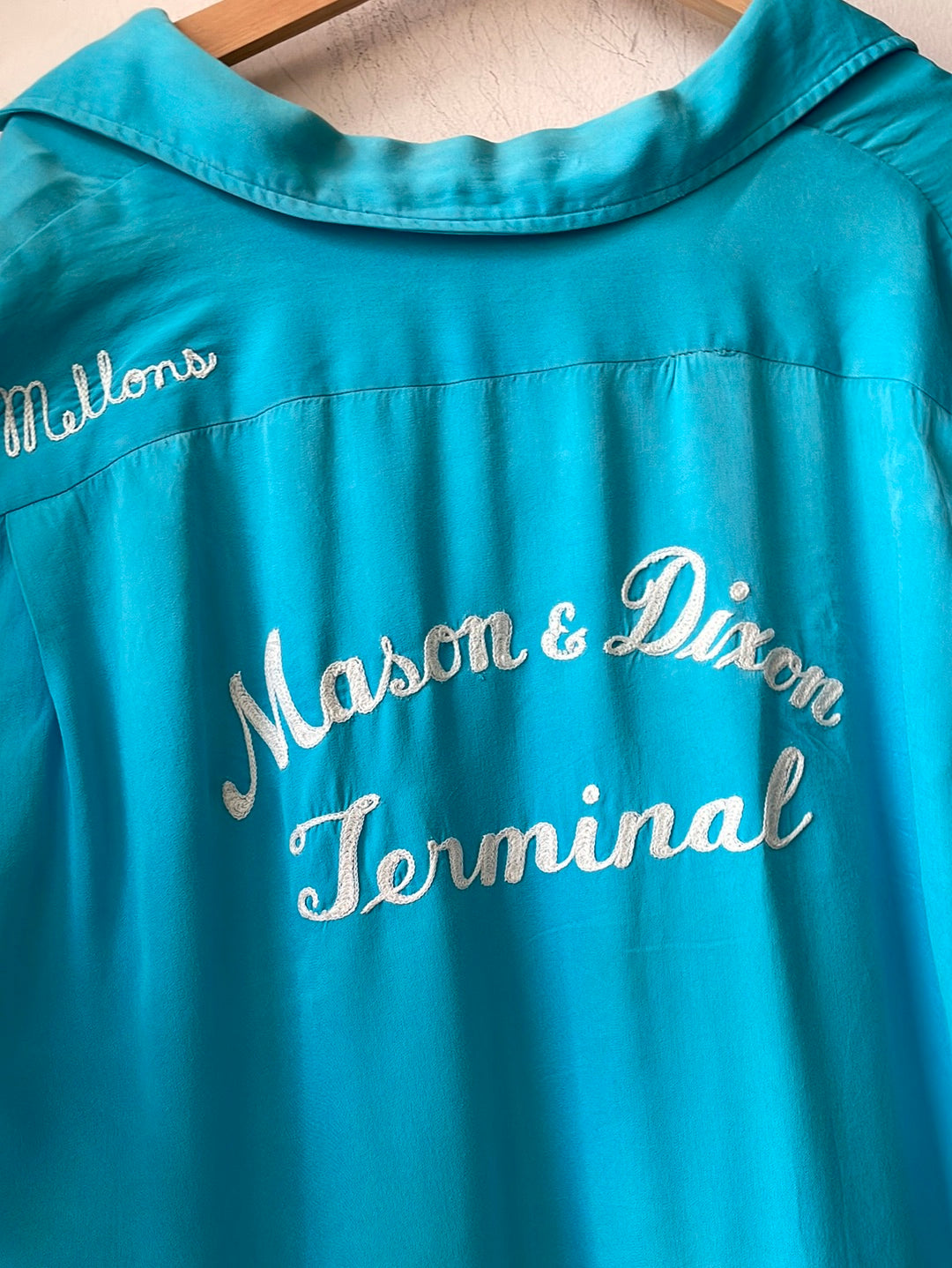 1950s/60s Master Bowler Bowling Shirt