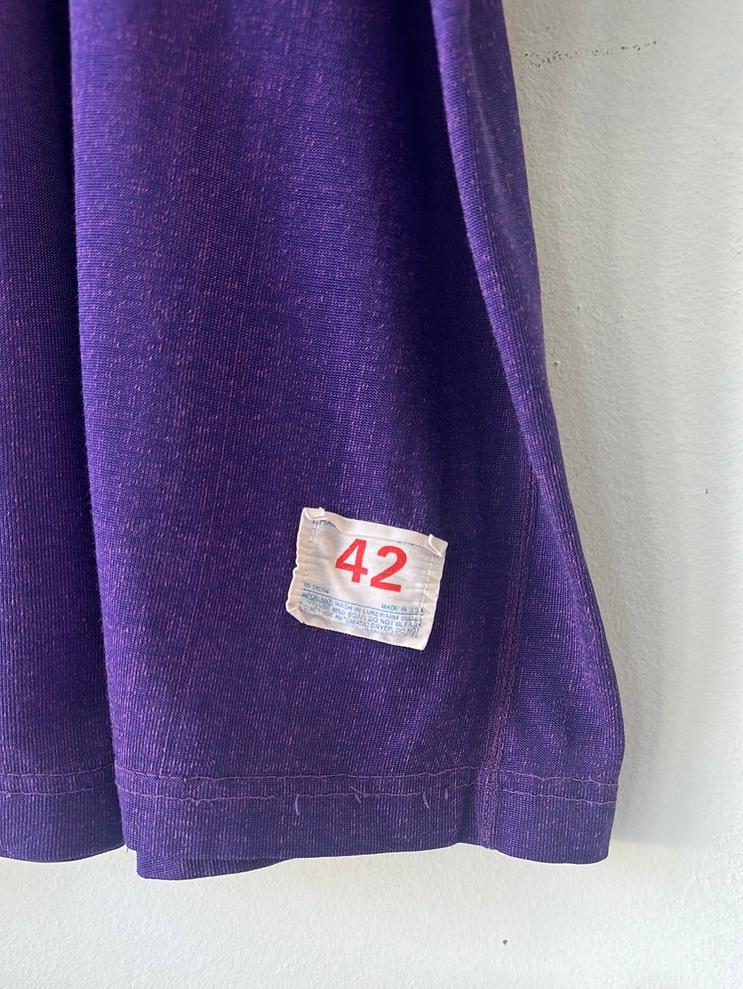 1960s/70s Champion Rayon Jersey