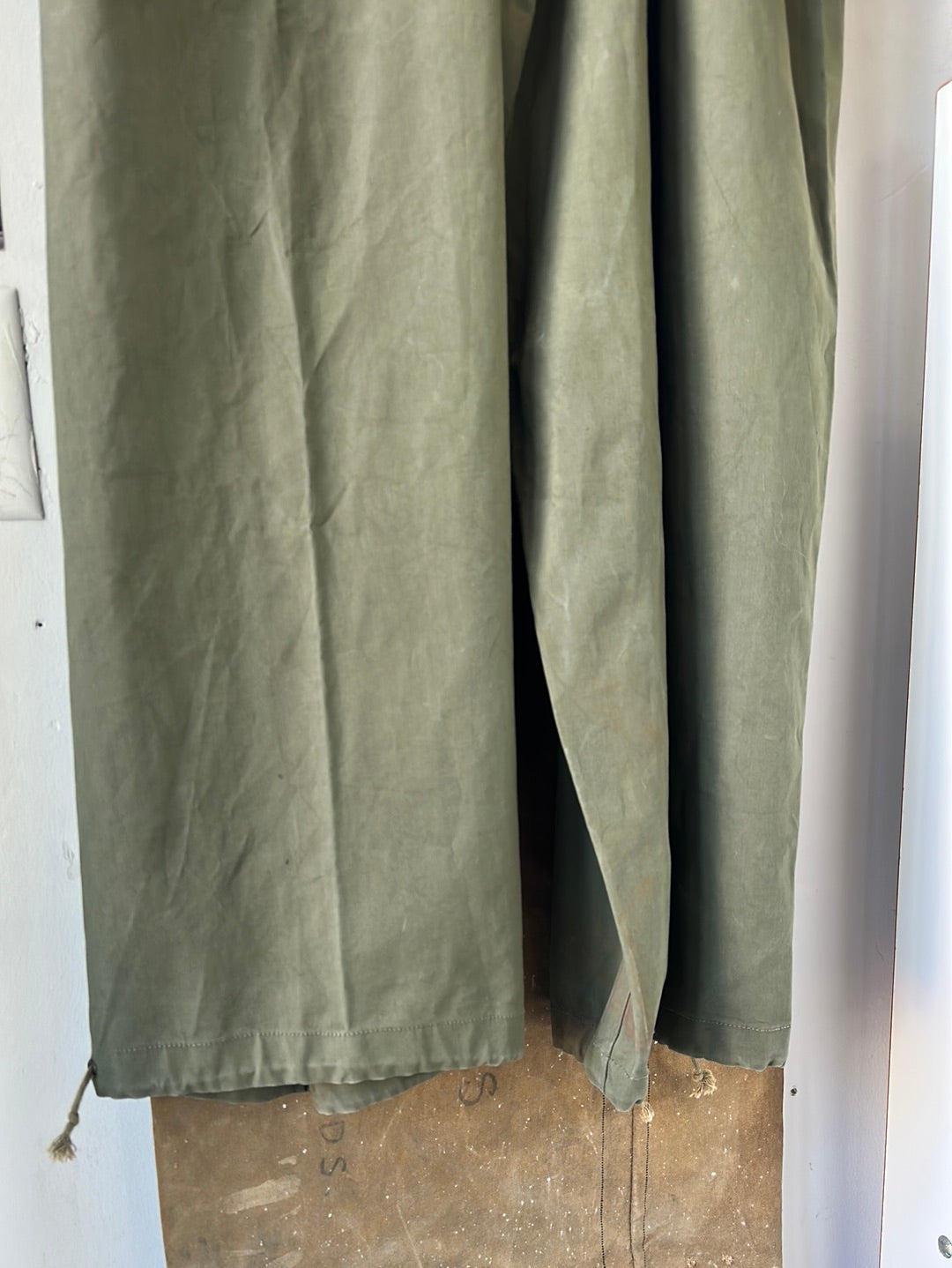 1940s USN Deck Bib - Wet Weather - Small