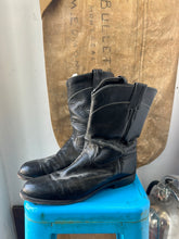 Load image into Gallery viewer, Tony Lama Roper Boots - Black - Size 11 M 12.5 W
