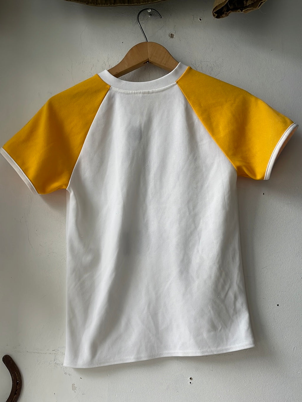 1970s Cheer Leader Raglan Tee