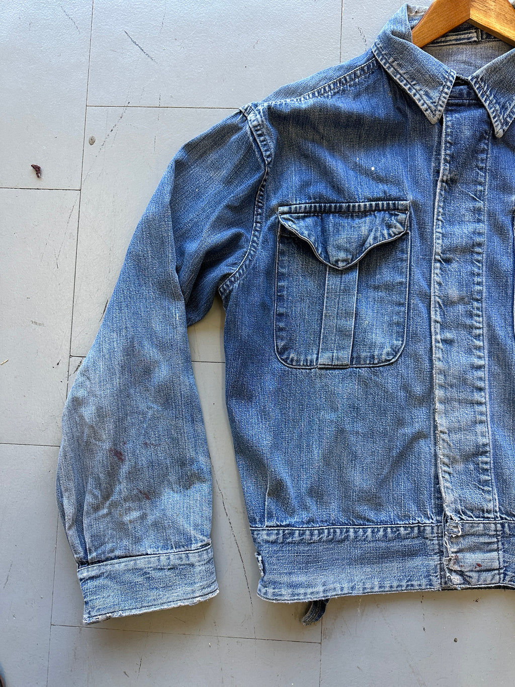 1950s Royal Canadian Navy Denim Jacket