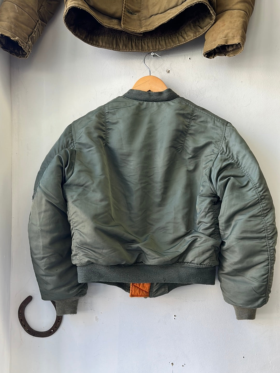 1963 First Edition Alpha Industries USAF MA-1 Bomber Small