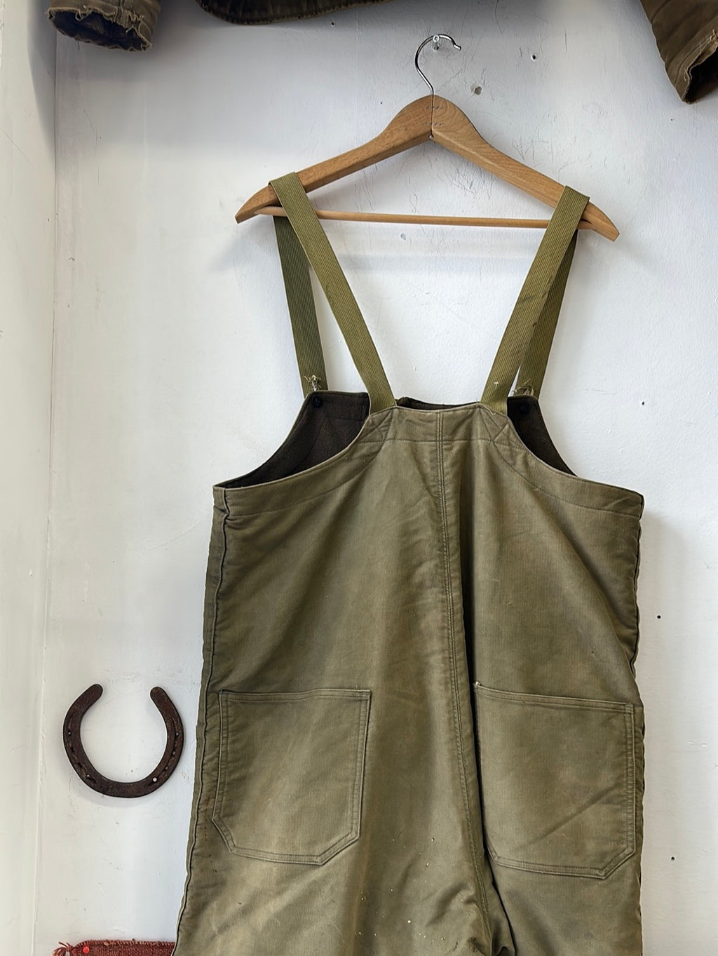 1940s USN Deck Bib