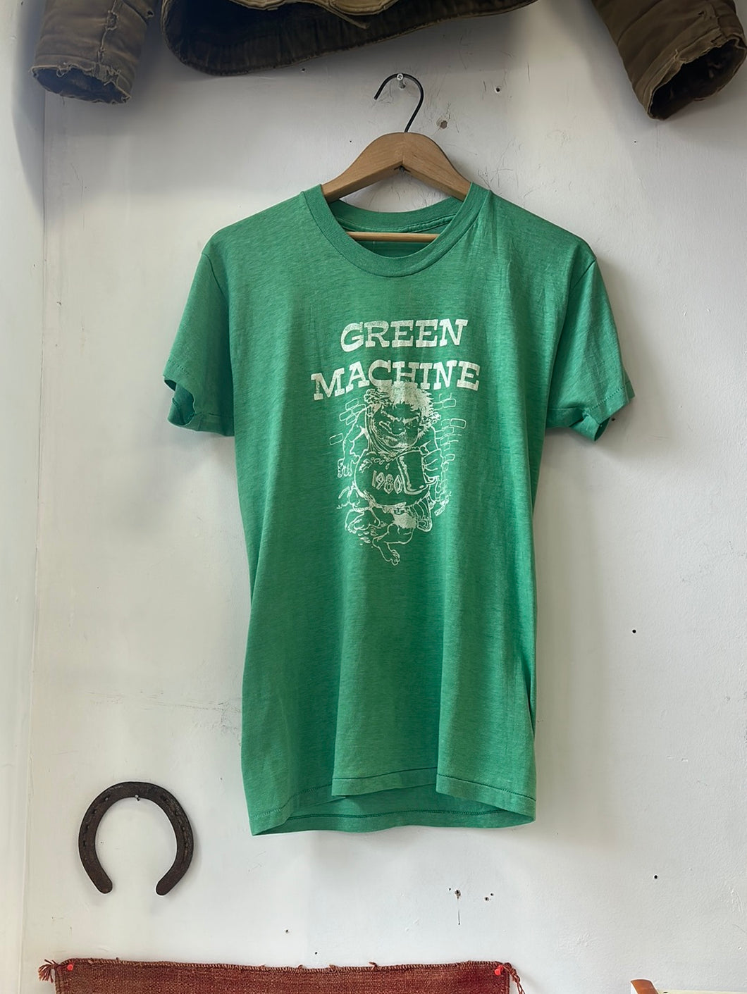 1980s “Green Machine” Tee