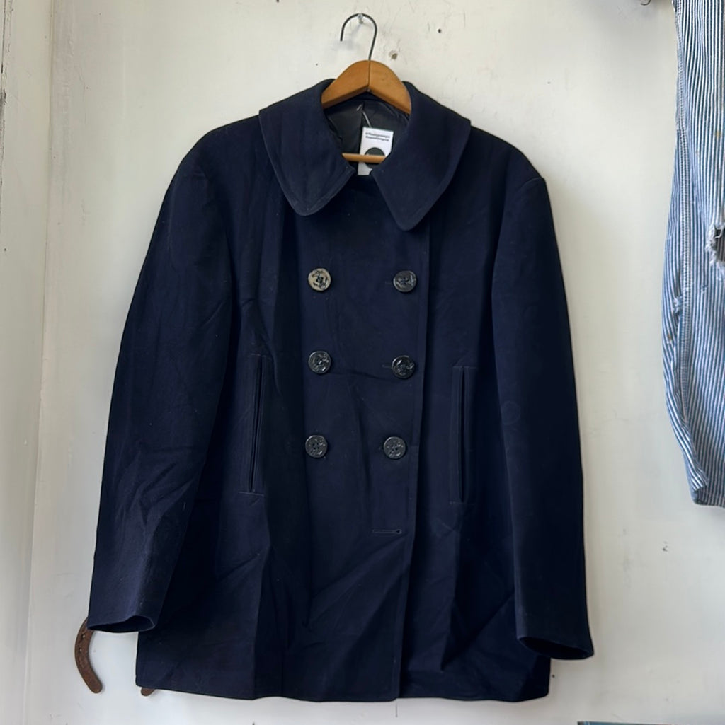 1940s US Navy WWII Peacoat